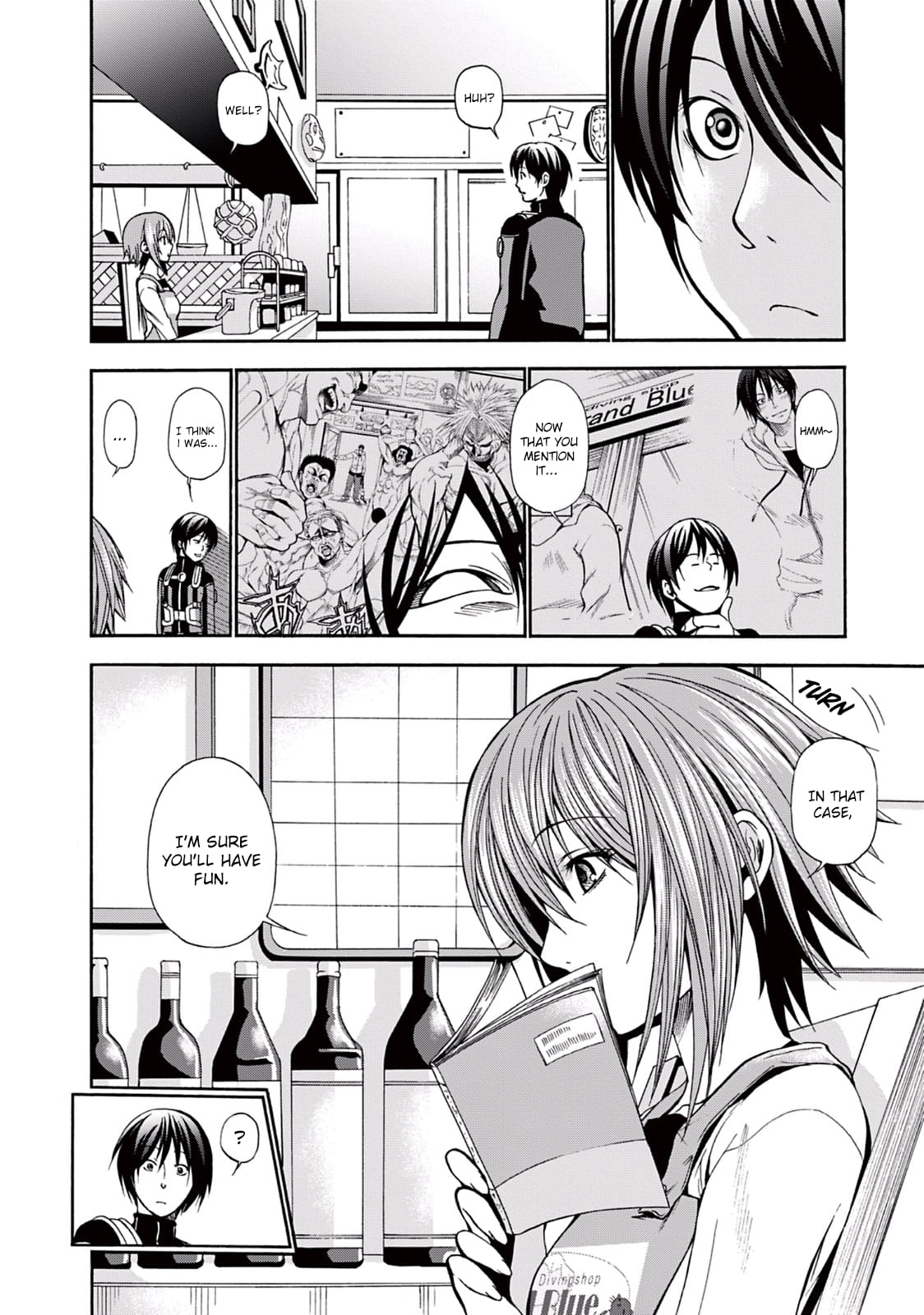 Grand Blue, Chapter 5 image 20